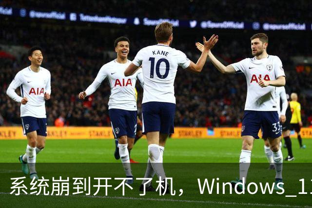 系统崩到开不了机，Windows 11 还能自己重装吗？